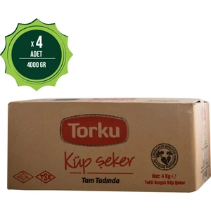 Şeker Küpü Tekli Flowpack 4 Kg x4