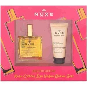 Huile Prodigieuse 50 ml + Reve De Miel Ultra Comforting Face Balm 30 ml Set