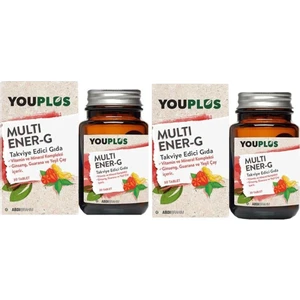 Multi Ener-G Multivitamin 30 Tablet X 2