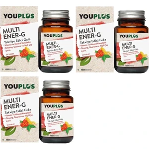 Multi Ener-G Multivitamin 30 Tablet x 3