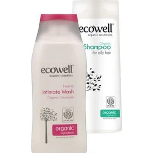 Organik İntim Temizleyici 200 ml + Şampuan 300 ml SET