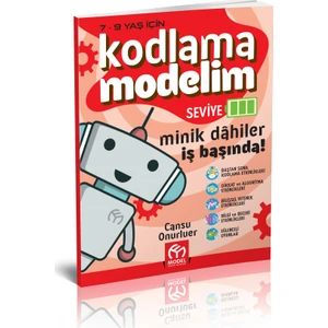 Model Eğitim Yayıncılık 3. Seviye Kodlama Kitabı