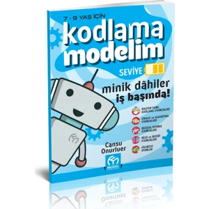 Model Eğitim Yayıncılık 2. Seviye Kodlama Kitabı