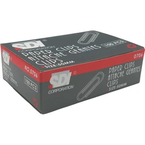 Metal Ataş 50 mm Kutulu 100'lük