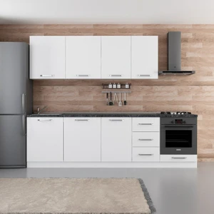 275 cm Mutfak Dolabı Beyaz 275-B6