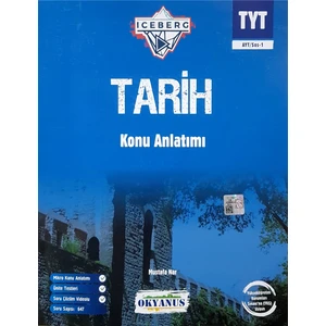 Okyanus Yayınları TYT Iceberg Tarih Konu Anlatımı
