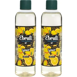 Limon Kolonyası 2 Adet 400 ml 80° Derece