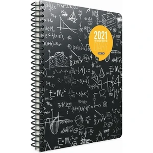 Hope Spiralli Ofset Pp Kapak Çizgili Defter 100 Yaprak 18,5 x 26 cm 4'lü