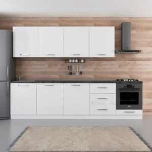 300 cm Mutfak Dolabı Beyaz 300-B10