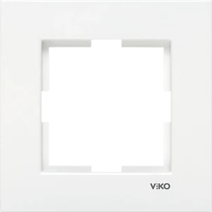 Karre Sıva Altı Tekli Çerçeve Beyaz  321004