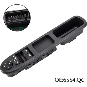 Peugeot 207 Sol Ön Ikili Cam Açma Düğmesi Anahtarı 2006-2012