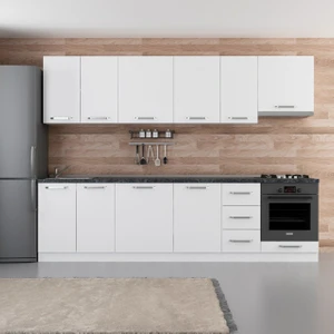 290 cm Mutfak Dolabı Beyaz 290-B5