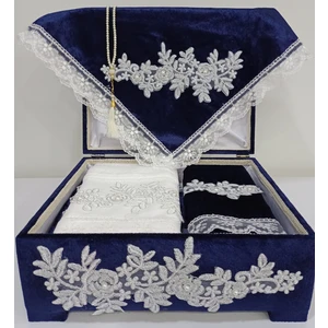 Lamazi Home Lamazihome Sandıklı Seccade Seti Bohça Takımı 6 Parça