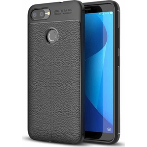 Hesaplı Dünya Asus Zenfone Max Plus M1 Kılıf (ZB570TL) Koruyucu Esnek Tpu Silikon Siyah Hns