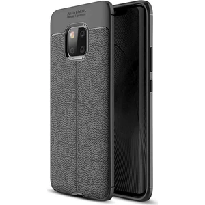 Hesaplı Dünya Huawei Mate 20 Pro Kılıf Koruyucu Esnek Tpu Silikon Siyah Hns