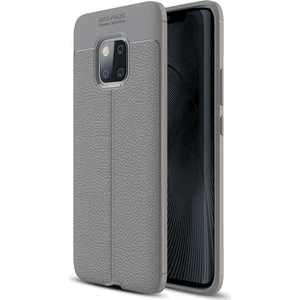 Hesaplı Dünya Huawei Mate 20 Pro Kılıf Koruyucu Esnek Tpu Silikon Gri Hns