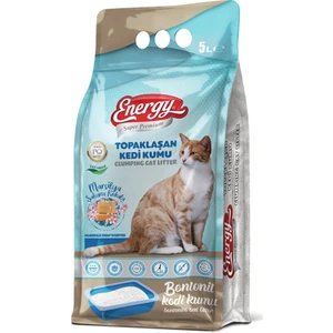 Topaklaşan Kedi Kumu Marsilya Sabunu Kokulu 5 L