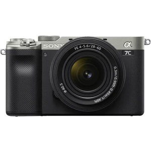 A7C 28-60MM Lensli Fotoğraf Makinesi 24.2 MP Full Frame Siyah Kompakt Tasarım
