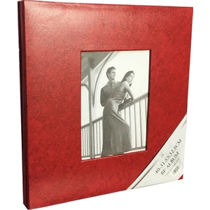 Bf Albüm Manyetik Yapışkanlı Vinleks Deri Fotoğraf Albümü 20YAPRAK Toplam 40 Sayfa