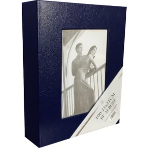 Bf Albüm Fotoğraf Albümü 100'LÜ Vinleks Deri 15X21 cm