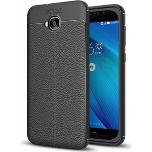 Hesaplı Dünya Asus Zenfone Live Kılıf 5.5inç (ZB553KL) Koruyucu Esnek Tpu Silikon Siyah Hns