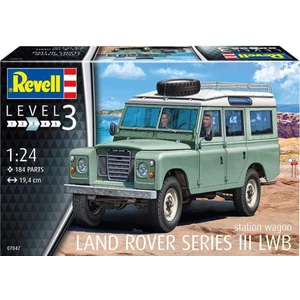Maket Land Rover 07047