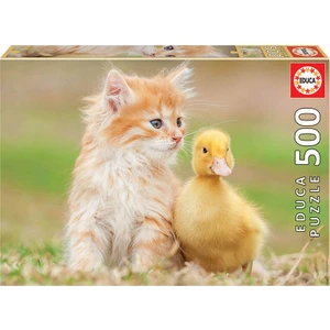 Puzzle 500 Parça Sevimli Arkadaşlar 18467