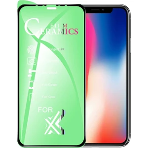 Apple iPhone 11 Pro Max 5d Mat Seramik Tam Kaplayan Ekran Koruyucu Cam