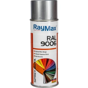 Akrilik Sprey Ral 9006 Gümüş Gri 400 Ml.made In Germany