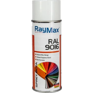 Akrilik Sprey Ral 9016 Trafik Beyazı 400ML.MADE In Germany