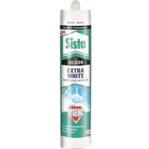 Henkel Sista Extra White Hygienic Silikon 280 ml