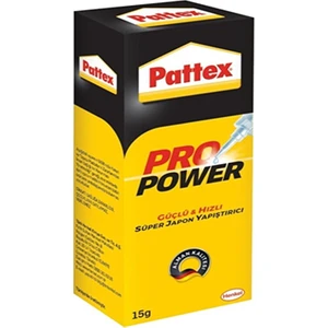 Henkel Pattex Pro Power Japon Yapıştırıcı 15 gr