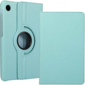 Huawei Mate Pad T10 T10S Dönebilen Standlı Kapaklı Kılıf + Nano Esnek Cam Ekran Koruyucu