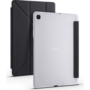 Galaxy Tab S6 Lite P610 Kılıf Smart Kalemlikli Standlı Kapaklı Kılıf + Nano Esnek Cam