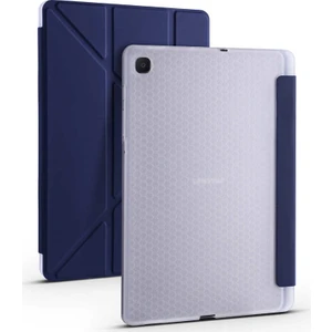 Galaxy Tab S6 Lite P610 Kılıf Smart Kalemlikli Standlı Kapaklı Kılıf + Nano Esnek Cam