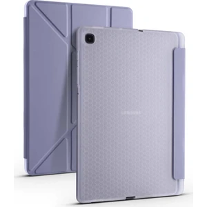 Galaxy Tab S6 Lite P610 Kılıf Smart Kalemlikli Standlı Kapaklı Kılıf + Nano Esnek Cam