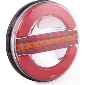 Hamburger Neon Akan Stop Lamba 12-24 Volt Su Geçirmez 1 Adet