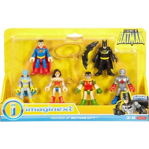 Dc Süper Friends Batman Efsane Karakterler FGC43 - FGC44
