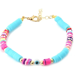 Duke Nickle Kadın Kesme Boncuklu Renkli Bileklik DBBL3077