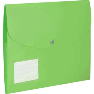 Körüklü Dosya 13 Cep Lastikli F4302 Yeşil