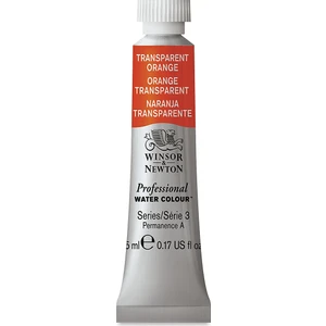 Winsor & Newton : Professional : Tüp Sulu Boya : 5 ml : Transparent Orange 650