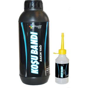 Koşu Bandı Yağı 1 Litre