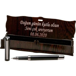 İsme Özel Kutulu Yüksek Kalite Roller Kalem