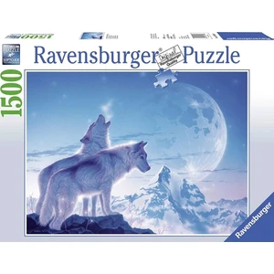 1500 Parça Puzzle Kurtlar