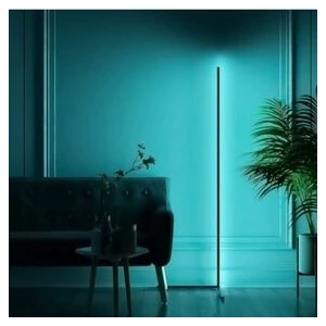 Bysevensail Lambader Ayaklı Rgb Kumandalı LED L Köşe Aydınlatma 150 cm