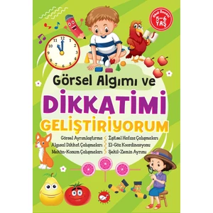 Görsel Algımı Ve Dikkatimi Geliştiriyorum - Tuba Öztürk