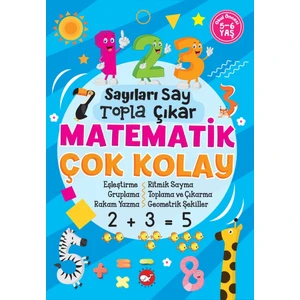 Sayıları Say Topla Çıkar Matematik Çok Kolay - Tuba Öztürk
