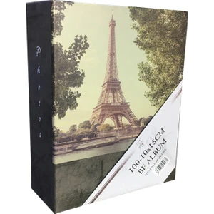 Bf Albüm Fotoğraf Albümü 10X15CM 100'LÜK Renkli Desenli Anı Albümü