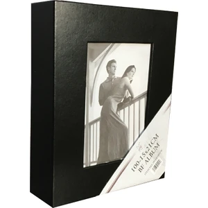Bf Albüm Fotoğraf Albümü 100'LÜ Vinleks Deri 15X21 cm