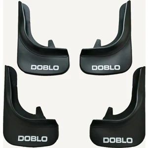 Rich Fıat Doblo Paçalık Çamurluk Tozluk 4 Lü Set